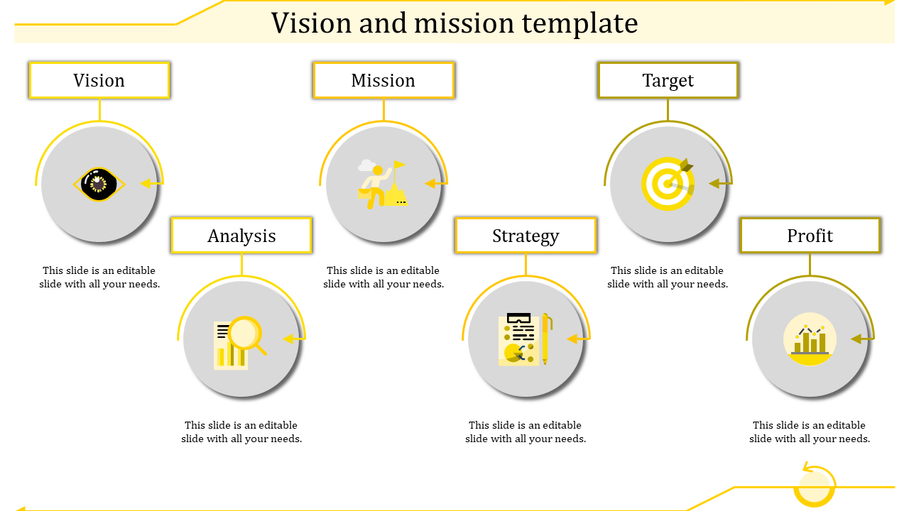 vision and mission template-vision and mission template-6-Yellow